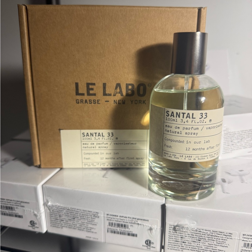 Le Labo Santal 33 Eau de Parfum - Clear and Brown